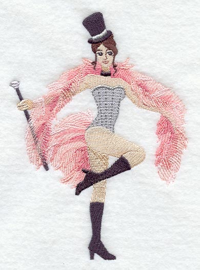 Las Vegas Showgirl - Janet