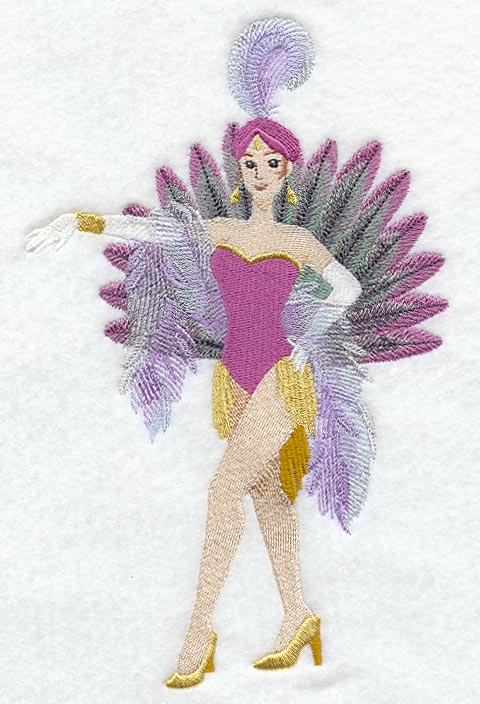 Las Vegas Showgirl - Melanie