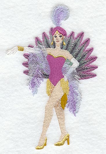 Las Vegas Showgirl - Melanie