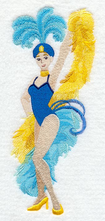 Las Vegas Showgirl - Margaret