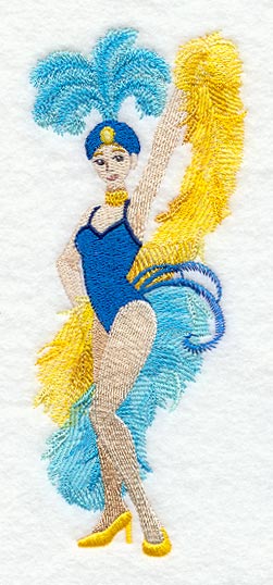 Las Vegas Showgirl - Margaret