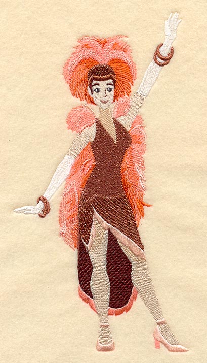 Las Vegas Showgirl - Tania