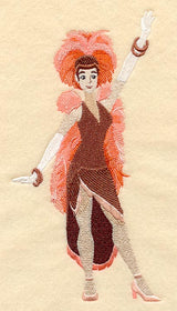 Las Vegas Showgirl - Tania