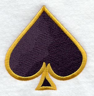Lady Luck Spade