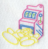 Slot Machine Neon Sign