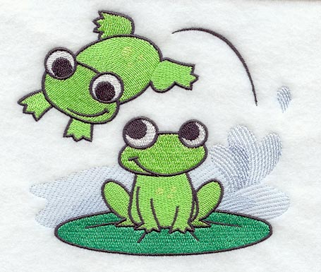 Finley & Flora Frog