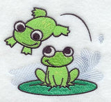 Finley & Flora Frog