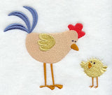 Spring Chicken Chats with Chick