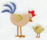 Spring Chicken Chats with Chick