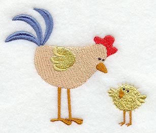 Spring Chicken Chats with Chick