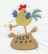 Spring Chicken Finds the Feed