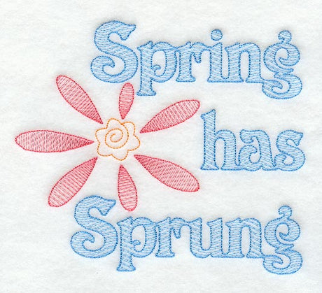 Spring Has Sprung