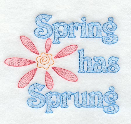 Spring Has Sprung