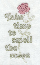 Take Time to Smell the Roses