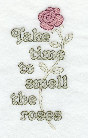 Take Time to Smell the Roses