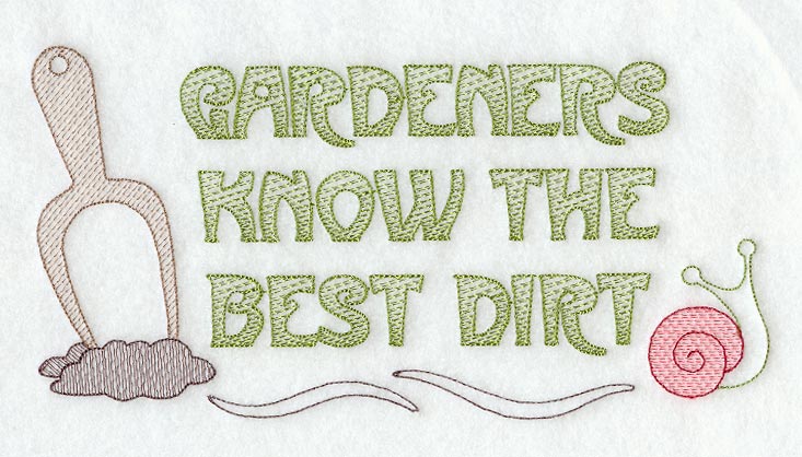 Gardeners Know the Best Dirt