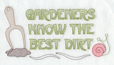 Gardeners Know the Best Dirt