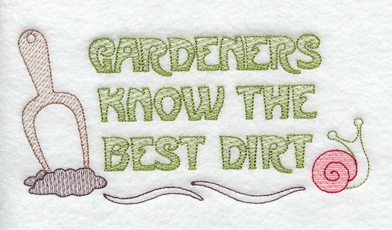 Gardeners Know the Best Dirt