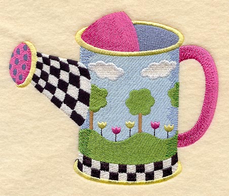 Lovely Day Watering Can