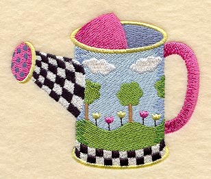 Lovely Day Watering Can