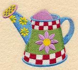 Fantastic Florals Watering Can