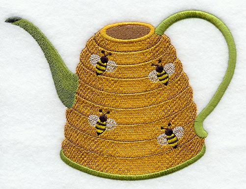 Honeybee Hive Watering Can