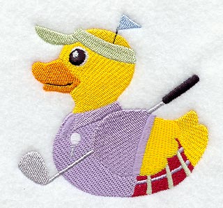 Gotta Golf Duckie
