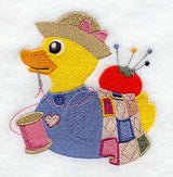 Stitchin' Duckie