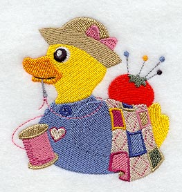 Stitchin' Duckie