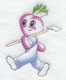 Garden Pal Thomas Turnip