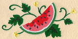 Watermelon and Vines Border