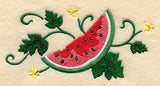 Watermelon and Vines Border