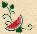 Watermelon and Vines Corner
