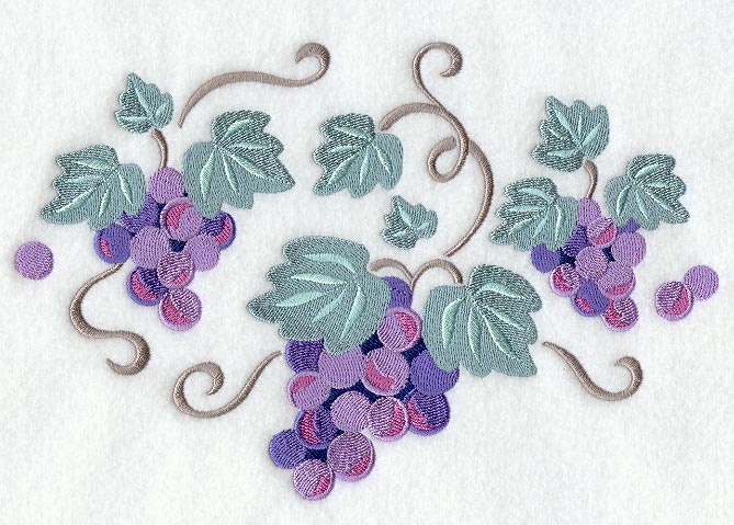 Sweet Grapes and Vines