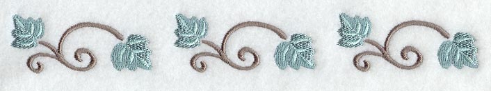 Sweet Grapevine Border