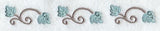 Sweet Grapevine Border