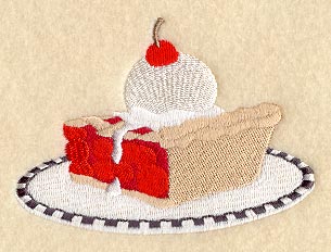 Cherry Pie a la Mode