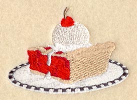 Cherry Pie a la Mode