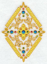 Aztec Monkey Diamond