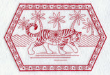 Tiger, Tiger, Burning Bright (Redwork)