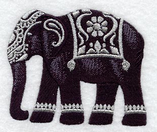 Bidri Elephant