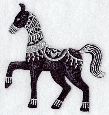 Bidri Horse