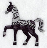 Bidri Horse