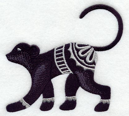 Bidri Monkey