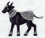Bidri Cow