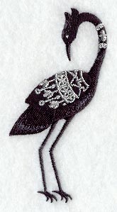 Bidri Crane