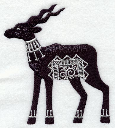 Bidri Black Buck