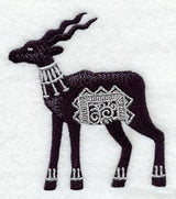 Bidri Black Buck
