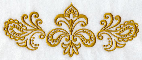 Golden Flower and Paisley Trio