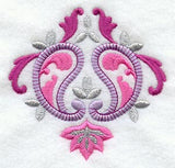 East Indian Paisley Flourish